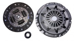Сцепление, комплект (оригинал) Citroen c4, Berlingo, Peugeot 207, 307, Partner 1,6 hdi (арт. 1636264380)